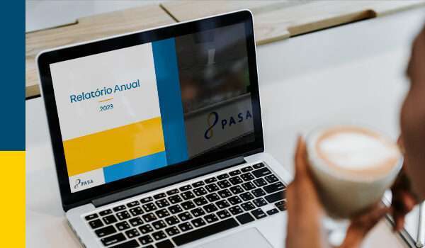 Confira o resultado do balanço financeiro do PASA no Relatório Anual 2023