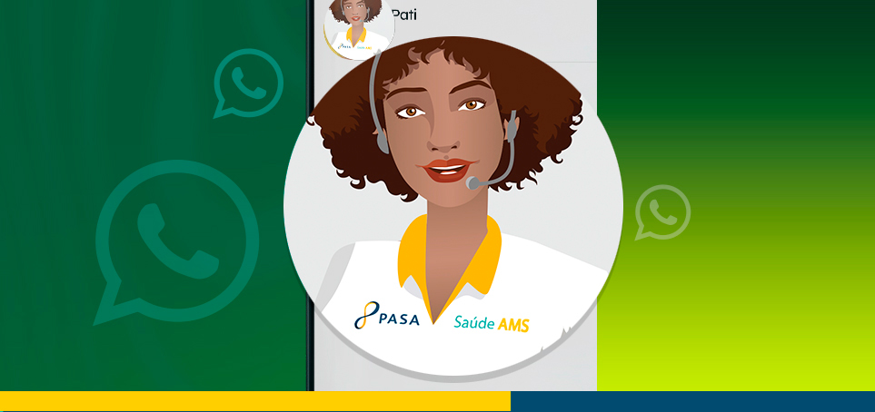 Atendente virtual Pati está com novo número de contato