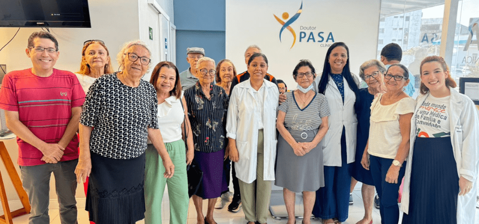 Segurança na terceira idade é tema de roda de conversa na Clínica Doutor PASA São Luís