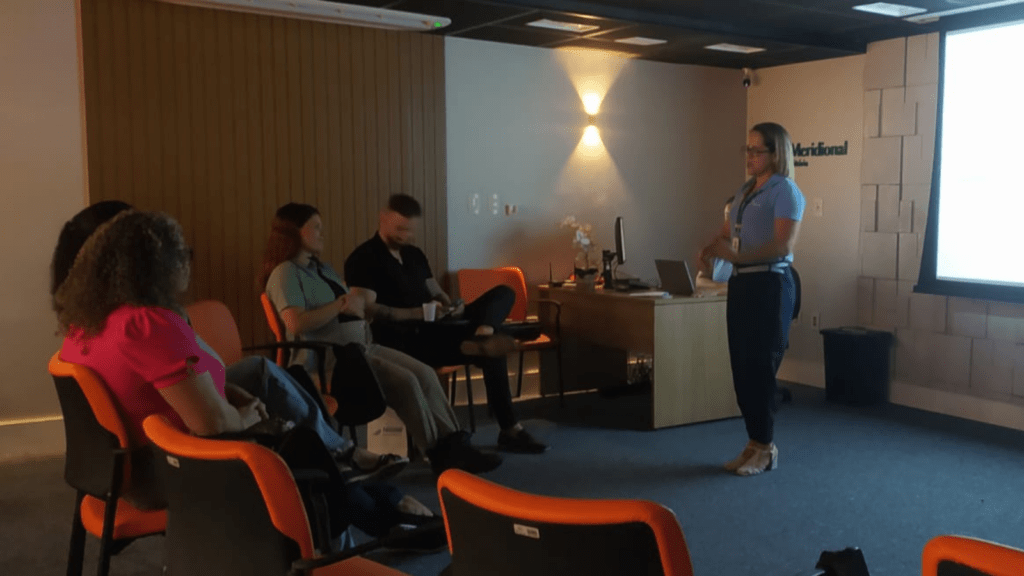 1ª Roda de Conversa