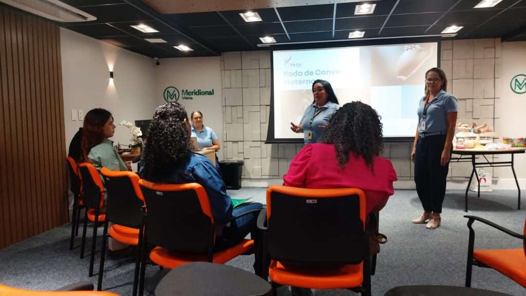 1ª Roda de Conversa