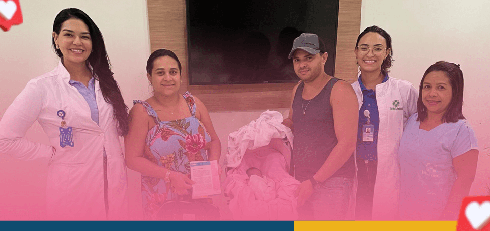 Gestantes que fazem pré-natal no Yutaka Takeda recebem cuidado completo da equipe especializada e brindes especiais