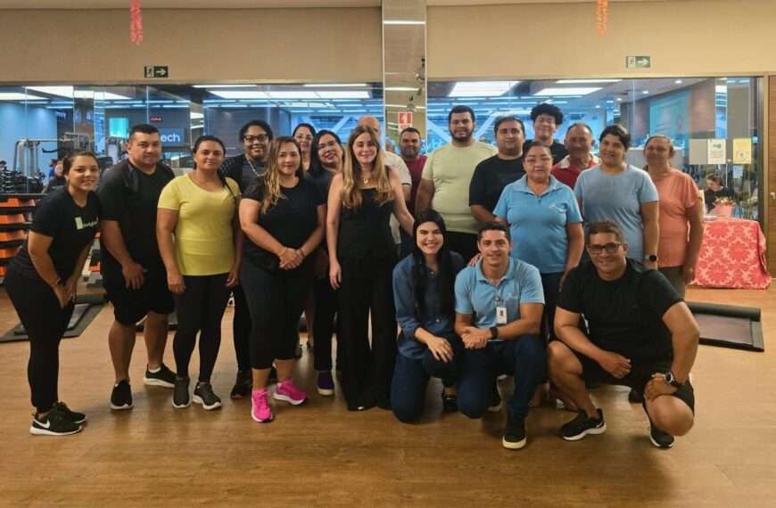 Clínica Doutor PASA São Luís reúne grupo animado no 1º Encontro Levemente