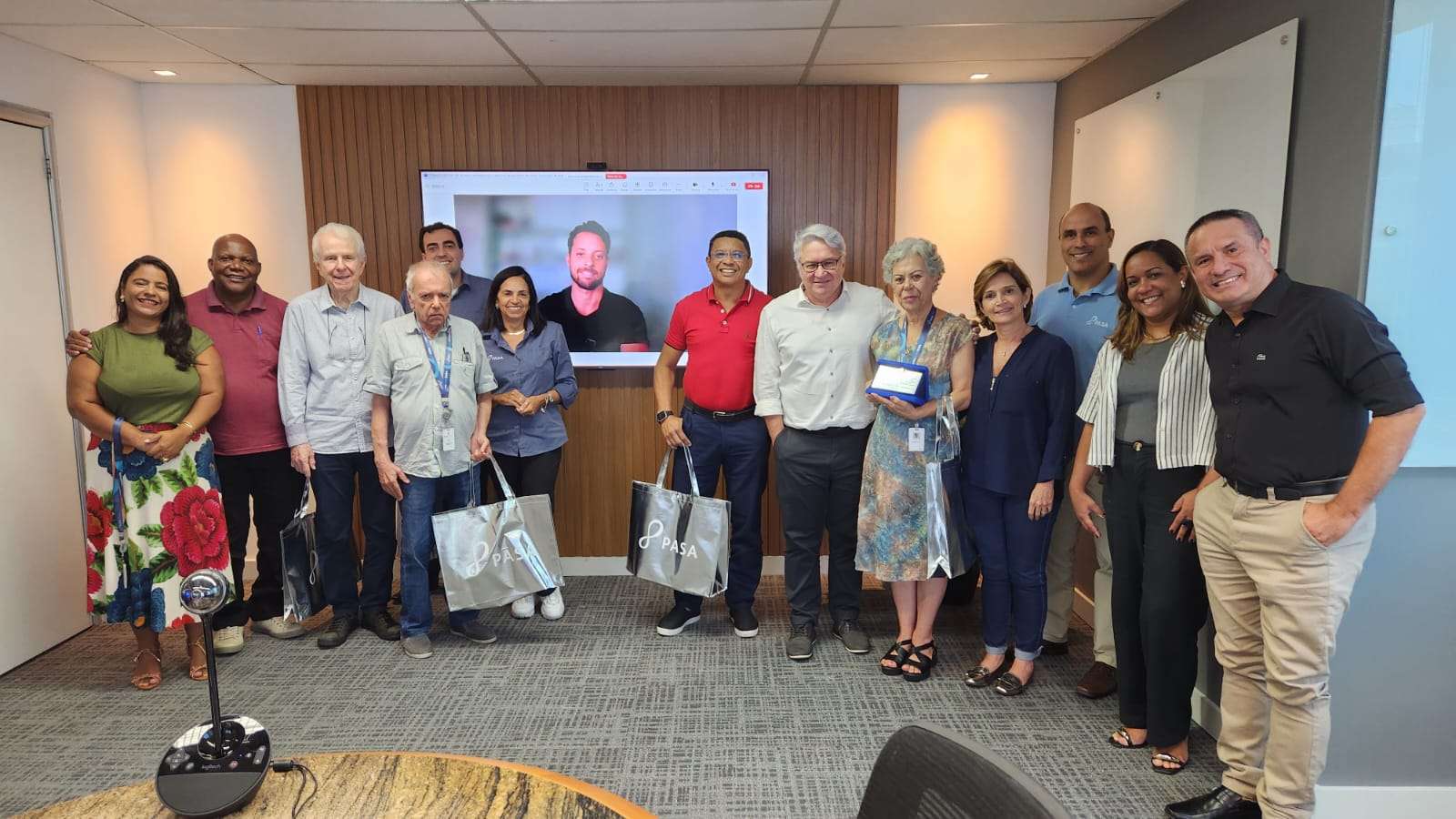 Reunião Ordinária do Conselho Deliberativo é realizada no PASA HUB do Rio de Janeiro