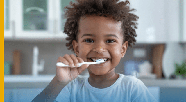 Saúde bucal infantil: a importância da odontopediatria para o futuro dos pequenos