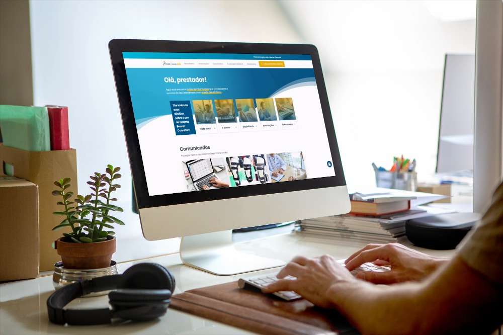 Área exclusiva do prestador