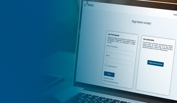 Você será desconectado do app e do site e deverá se recadastrar em ‘Primeiro acesso’ a partir do dia 26/05