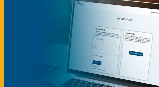 Você será desconectado do app e do site e deverá se recadastrar em ‘Primeiro acesso’ a partir do dia 26/05