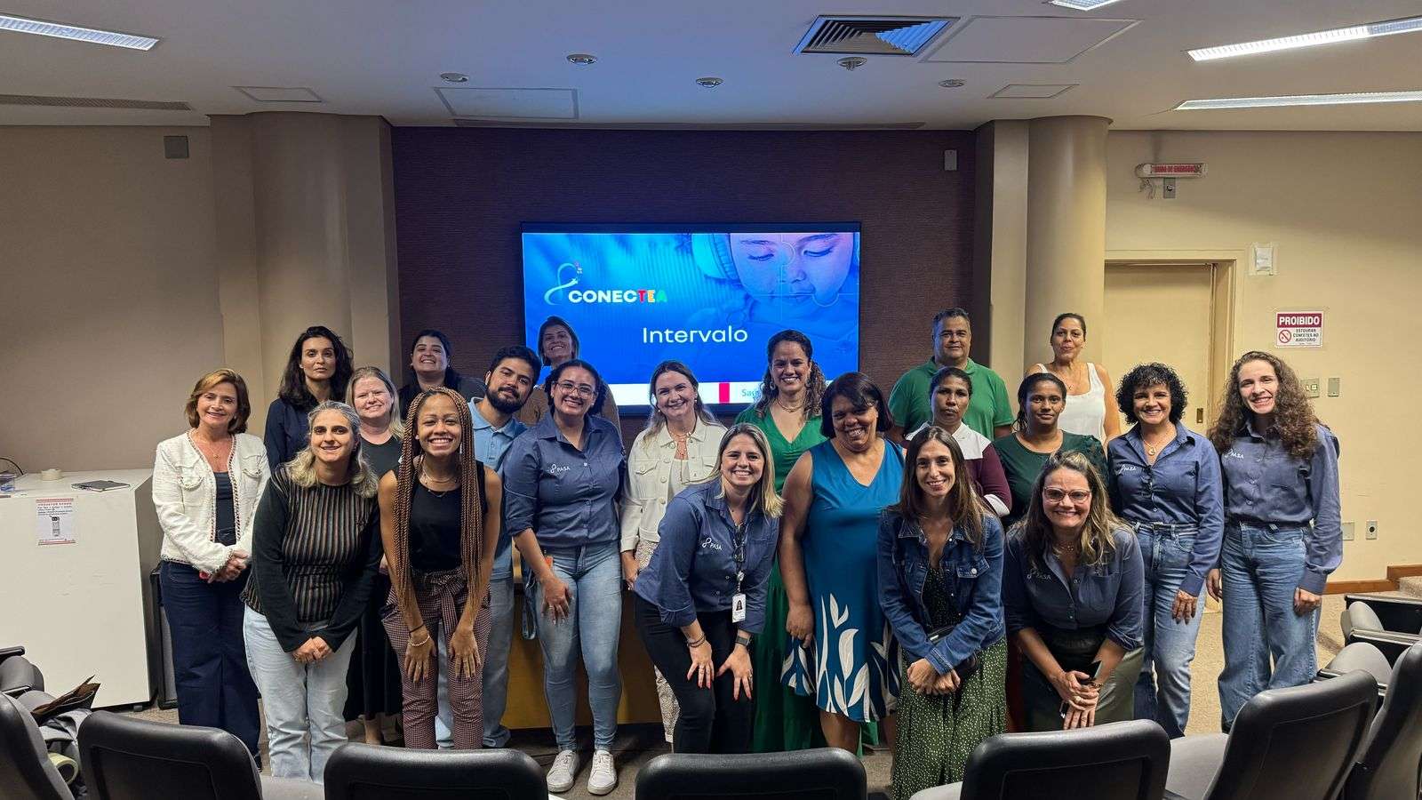 Primeiro encontro ConecTEA emociona e fortalece rede de apoio a pais de filhos com autismo