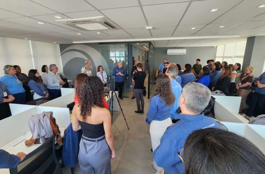 Escritório de BH muda para Santa Efigênia e é inaugurado com estrutura moderna e mais acessível