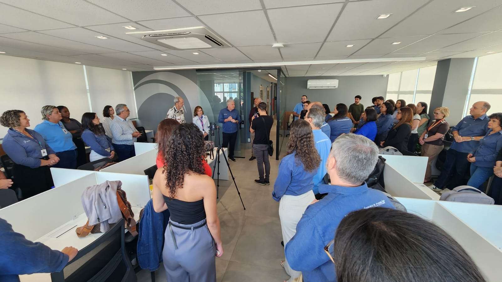 Escritório de BH muda para Santa Efigênia e é inaugurado com estrutura moderna e mais acessível