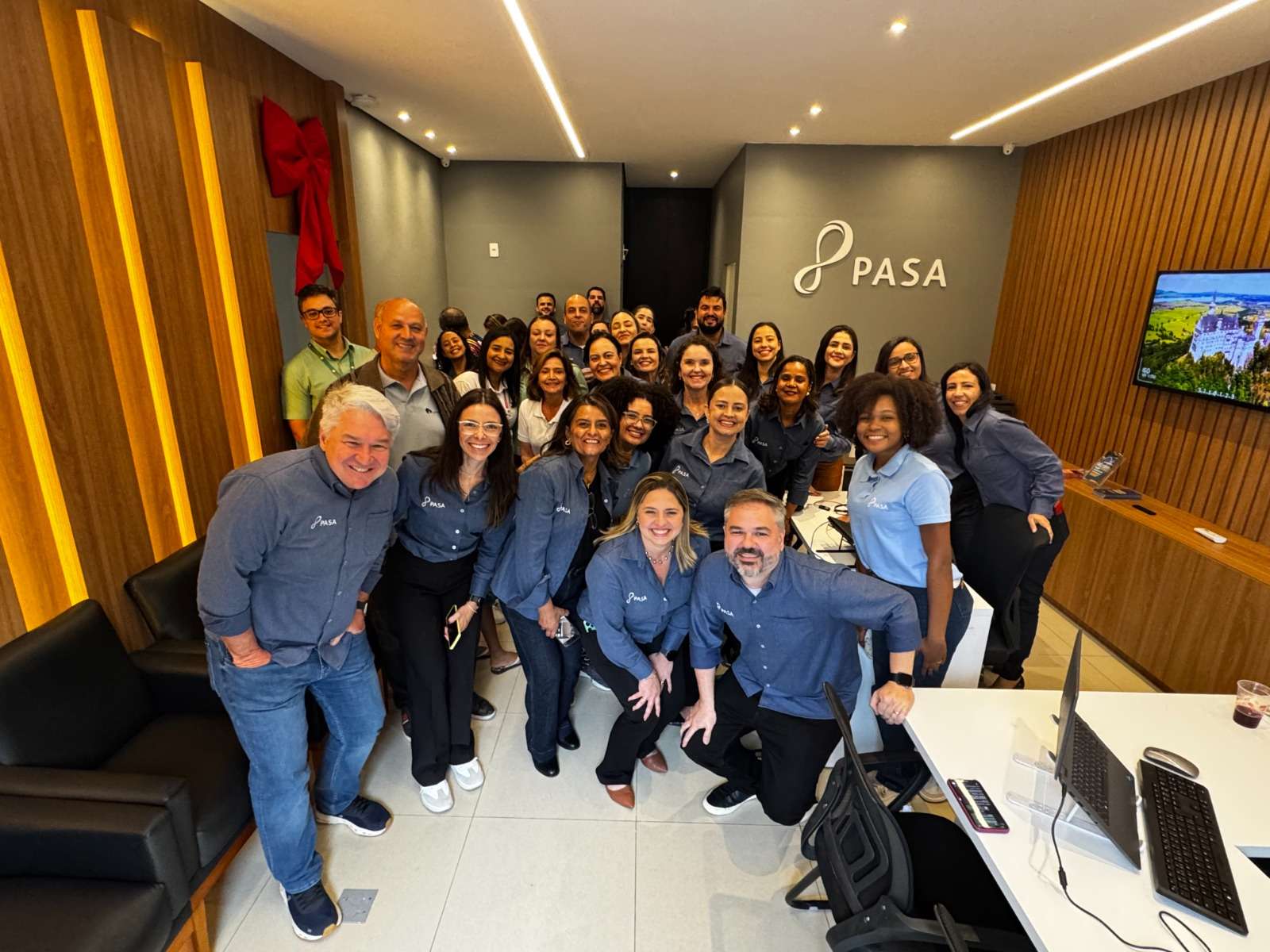 PASA inaugura escritório mais amplo em Itabira