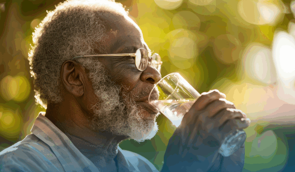 Cuidar da saúde no inverno começa com um simples copo d’água