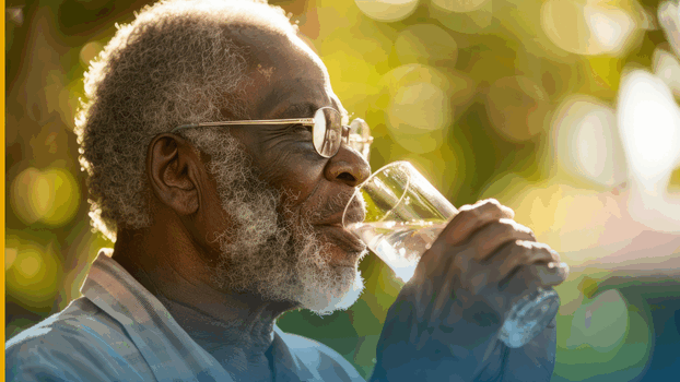Cuidar da saúde no inverno começa com um simples copo d’água