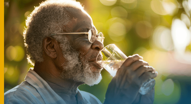 Cuidar da saúde no inverno começa com um simples copo d’água