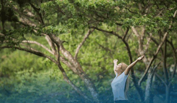 Entenda como dez minutos de contato com a natureza podem fazer bem à saúde