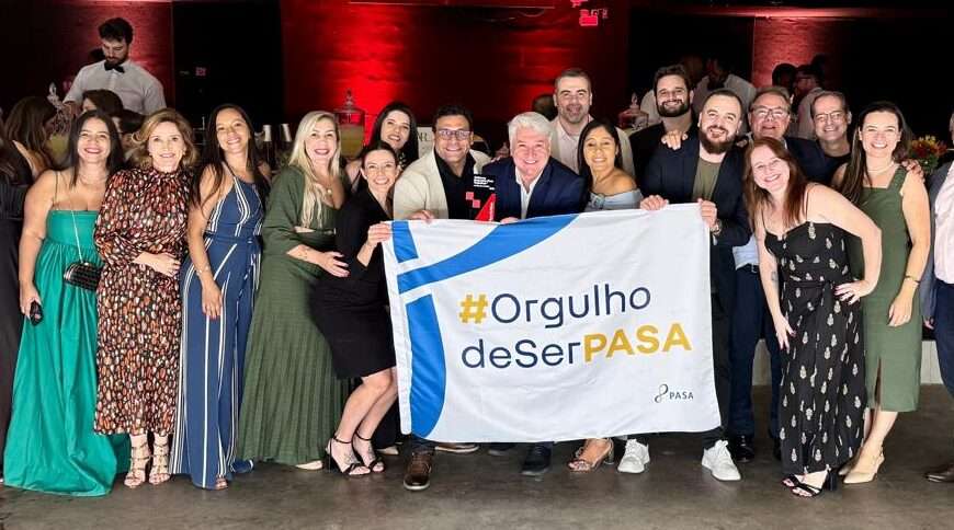 PASA conquista sua melhor posição no ranking de Melhores Empresas para Trabalhar no Rio de Janeiro pelo GPTW