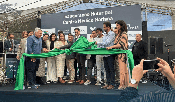 Mater Dei Centro Médico Mariana é inaugurado…
