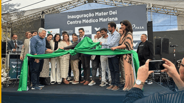Mater Dei Centro Médico Mariana é inaugurado com atendimento para participantes PASA e beneficiários AMS