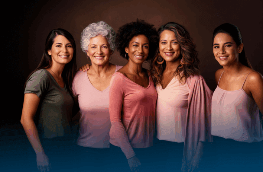 Menopausa: uma nova forma de viver o corpo…