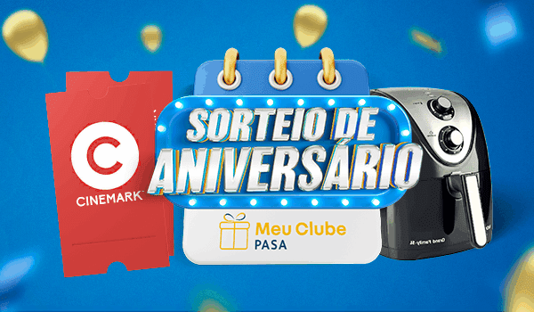 O PASA está em festa e quem ganha é você