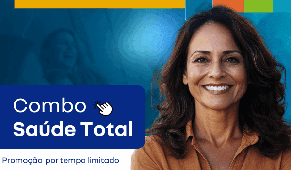 Ganhe 3 meses de plano dental grátis com o Combo Saúde Total do PASA