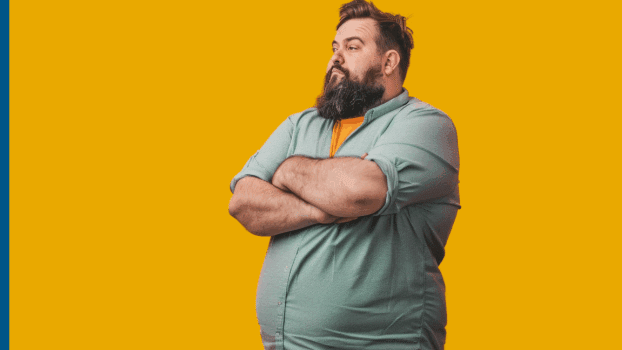 Brasil em alerta: quase metade da população pode viver com obesidade até 2044