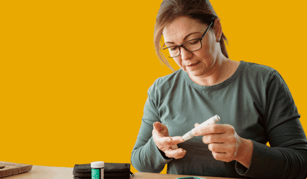 Cerca de 32% das pessoas que têm diabetes não sabem que convivem…