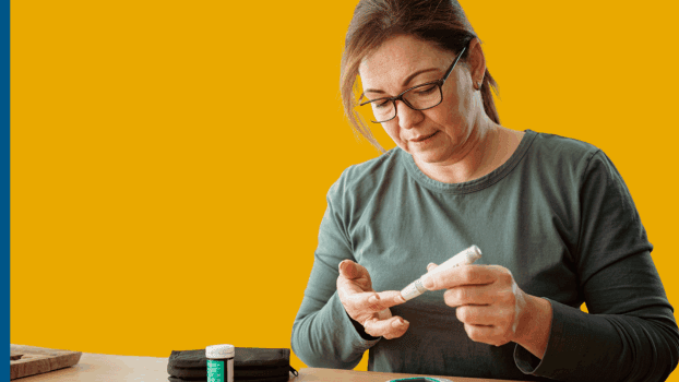 Cerca de 32% das pessoas que têm diabetes não sabem que convivem com a doença