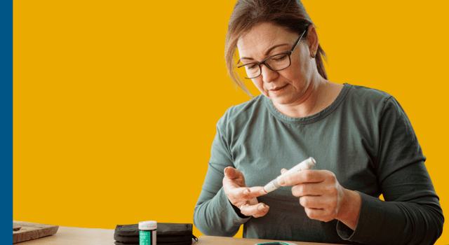 Cerca de 32% das pessoas que têm diabetes não sabem que convivem com a doença