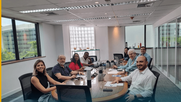 Grupo de Trabalho do PASA discute impactos da ADC 90 em reunião no Hub Rio