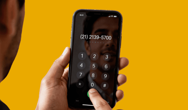 Conheça nosso número de retorno