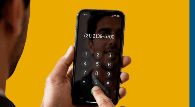 Conheça nosso número de retorno