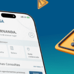 Sua carteirinha aparece no app com a validade&hellip;