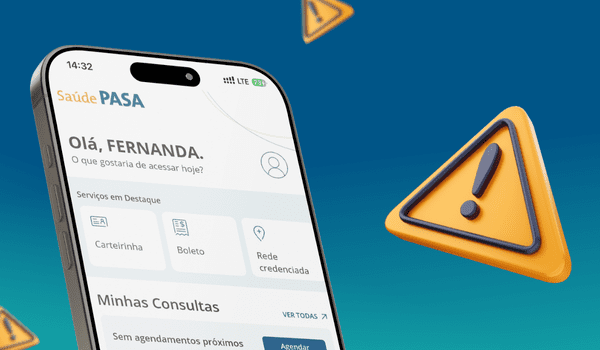 Sua carteirinha aparece no app com a validade vencida? Saiba como atualizar