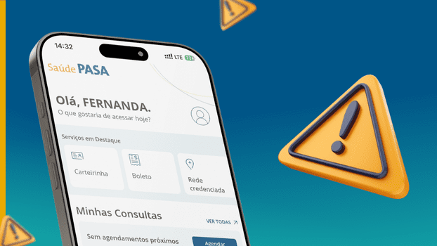 Sua carteirinha aparece no app com a validade vencida? Saiba como atualizar