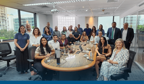 PASA recebe visita institucional da UNIDAS no Hub do Rio de Janeiro