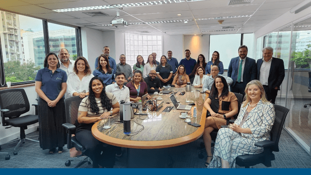 PASA recebe visita institucional da UNIDAS no Hub do Rio de Janeiro