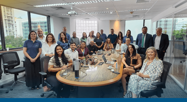 PASA recebe visita institucional da UNIDAS no Hub do Rio de Janeiro