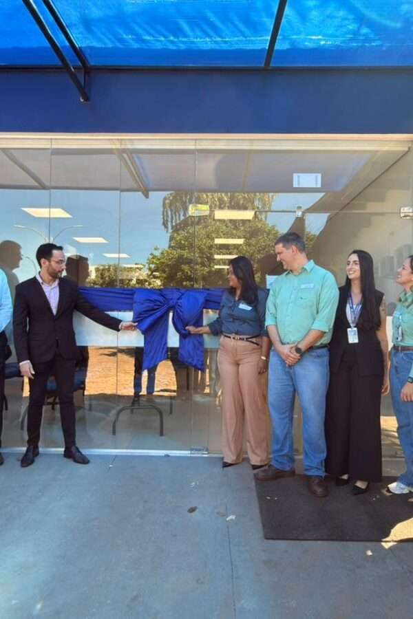 PASA marca presença na reinauguração do pronto-socorro do Hospital Cinco de Outubro