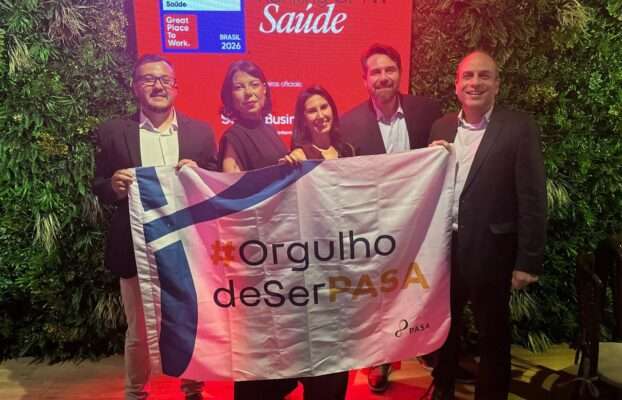 PASA é a 12ª melhor empresa de médio porte de saúde para trabalhar e a 2ª melhor operadora da categoria no GPTW