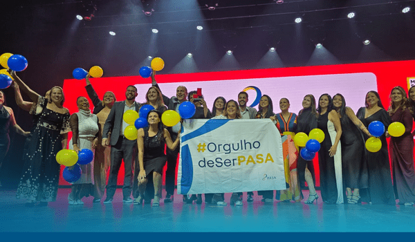 PASA conquista mais um troféu no ranking de Melhores Empresas para Trabalhar no Rio de Janeiro pelo GPTW