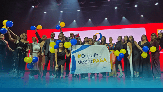 PASA conquista mais um troféu no ranking de Melhores Empresas para Trabalhar no Rio de Janeiro pelo GPTW