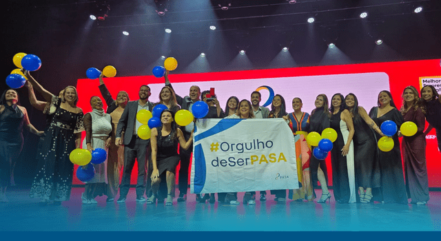 PASA conquista mais um troféu no ranking de Melhores Empresas para Trabalhar no Rio de Janeiro pelo GPTW