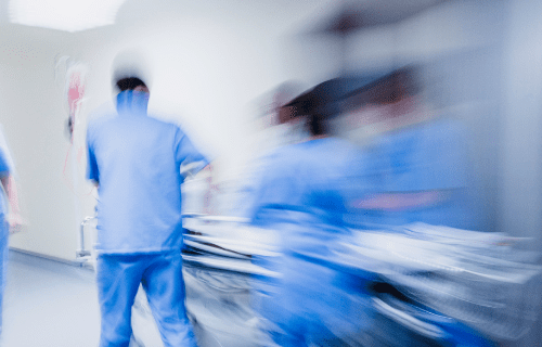 É uma urgência ou emergência e tenho que ir a um hospital