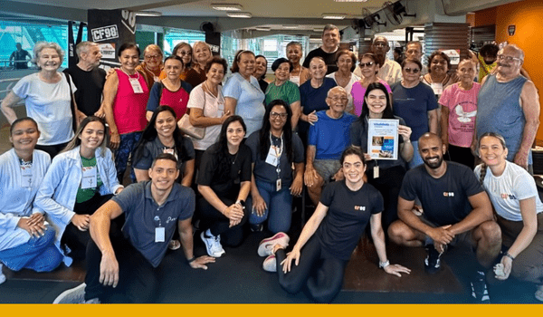 Segundo encontro “Vitalidade 60+” aborda prevenção de quedas e sarcopenia