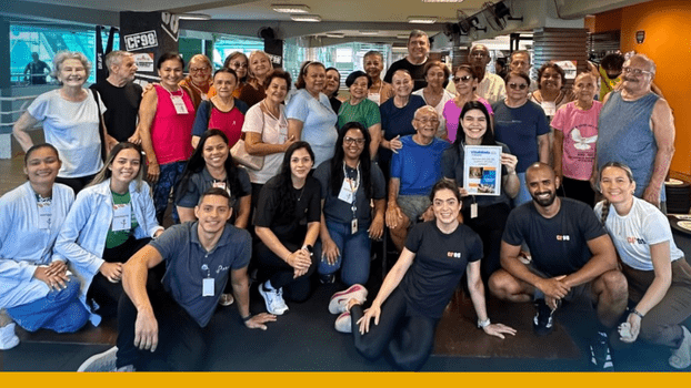 Segundo encontro “Vitalidade 60+” aborda prevenção de quedas e sarcopenia