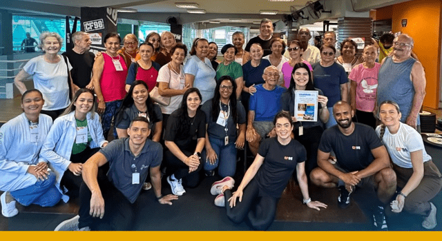 Segundo encontro “Vitalidade 60+” aborda prevenção de quedas e sarcopenia