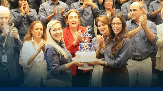 Uma história feita de pessoas: PASA comemora 35 anos de cuidado e compromisso