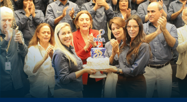 Uma história feita de pessoas: PASA comemora 35 anos de cuidado e compromisso